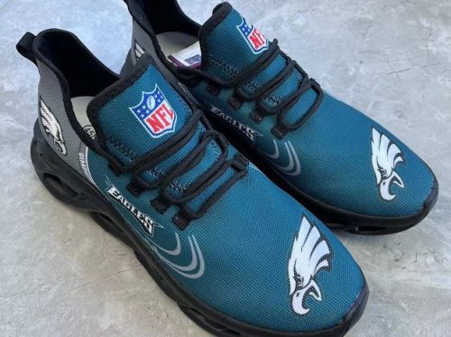 Philadelphia Eagles Fashion Custom Name Shoes V06 photo review